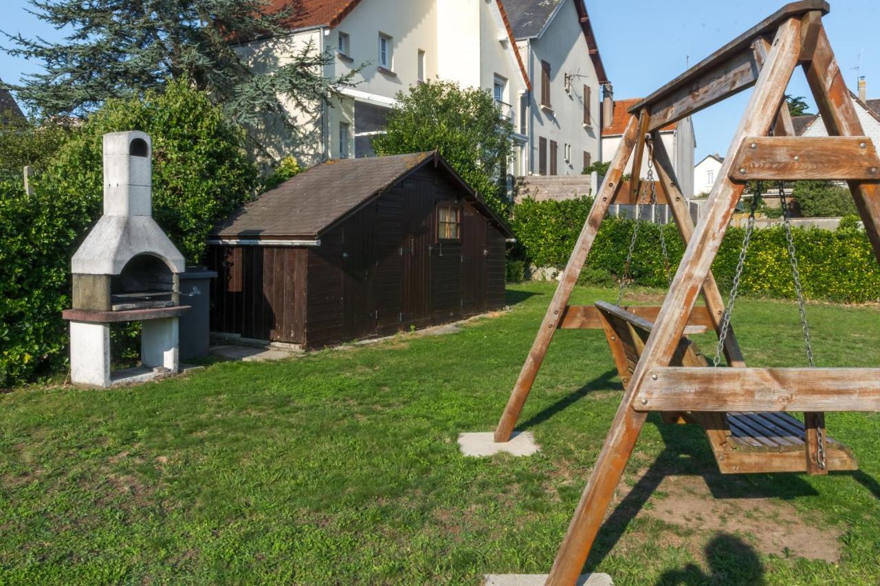 La Petite Isle - Maison Et Jardin - Plage A 200 M Barneville-Carteret Bagian luar foto